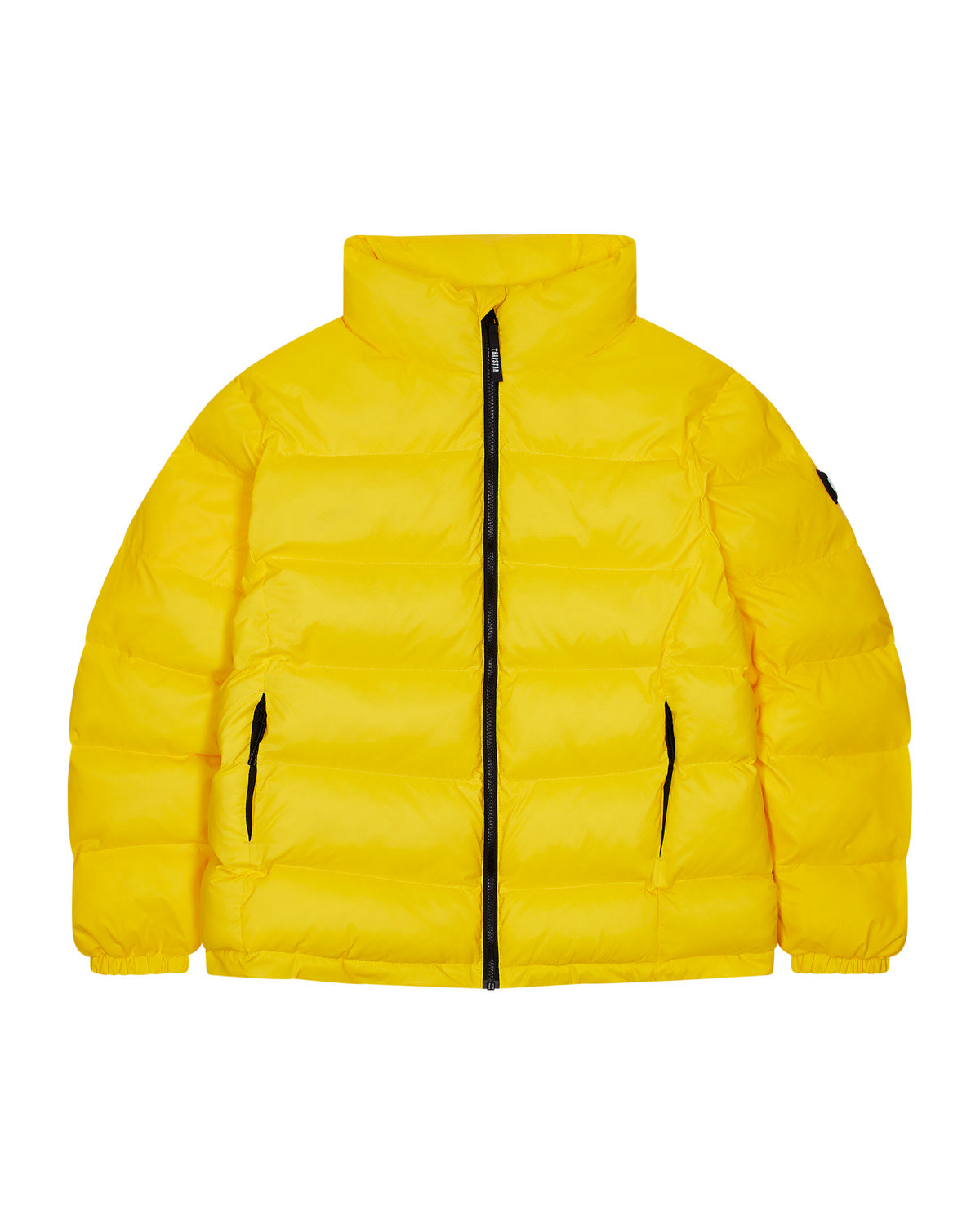 Trapstar It’s A Secret Men's Puffer Jackets Yellow USA | 45ARZGNLD