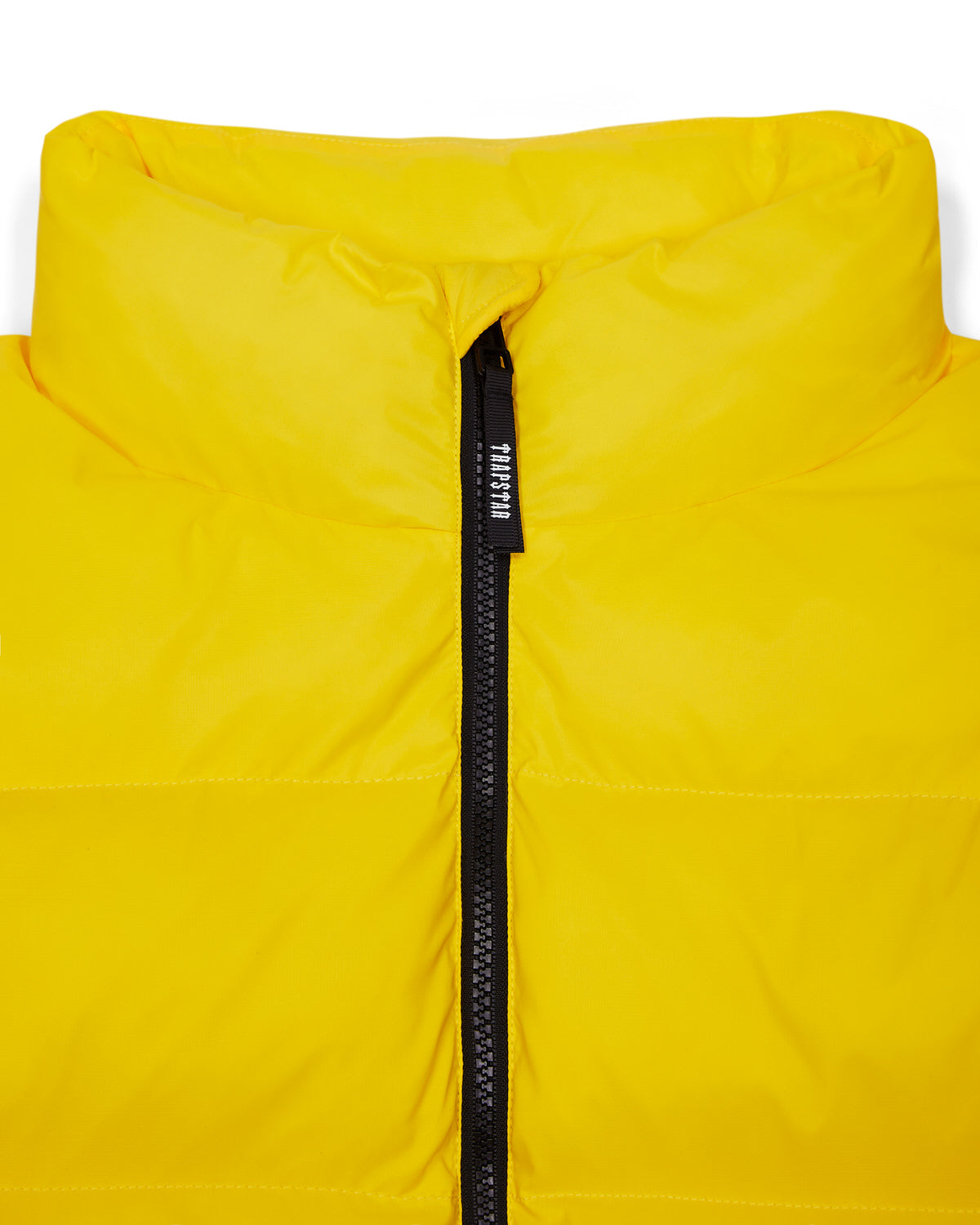 Trapstar It’s A Secret Men's Puffer Jackets Yellow USA | 45ARZGNLD