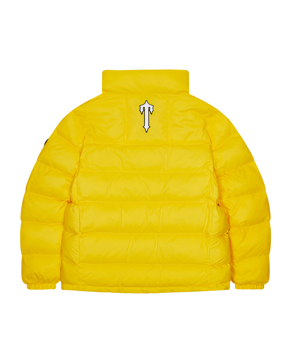 Trapstar It’s A Secret Men\'s Puffer Jackets Yellow USA | 45ARZGNLD