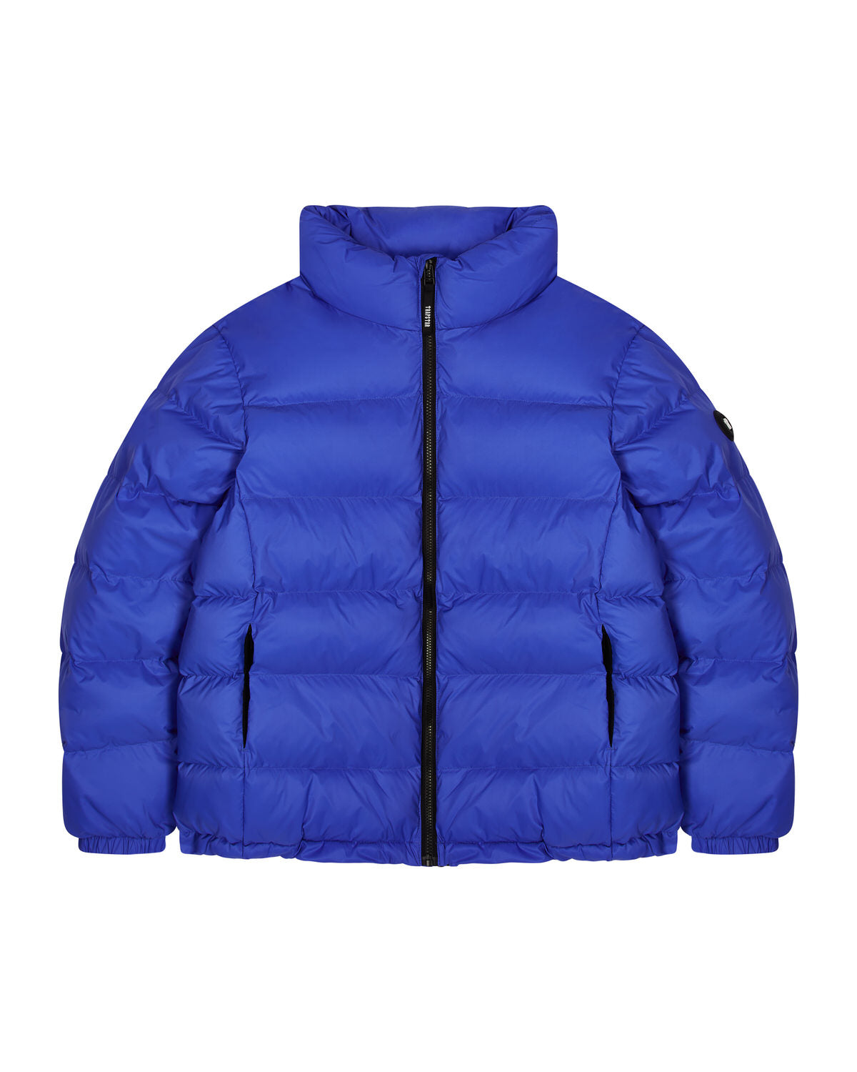 Trapstar It’s A Secret Men's Puffer Jackets Blue USA | 16GTMAVSQ