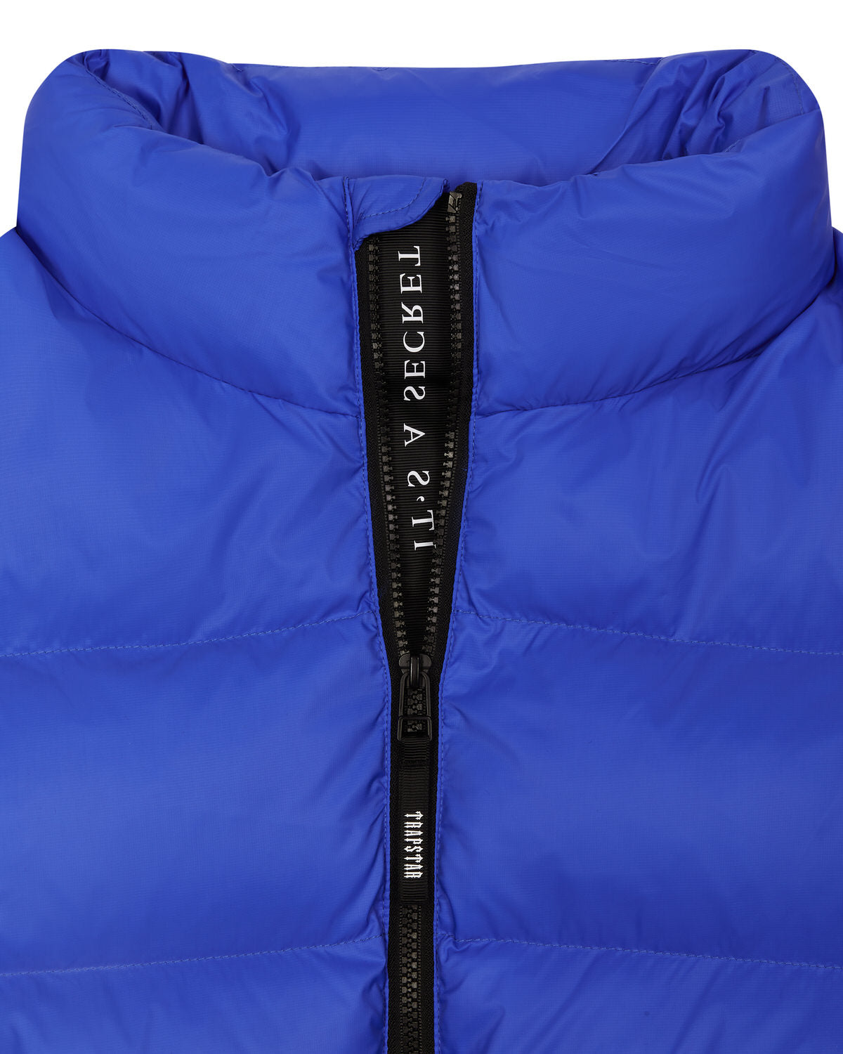 Trapstar It’s A Secret Men's Puffer Jackets Blue USA | 16GTMAVSQ