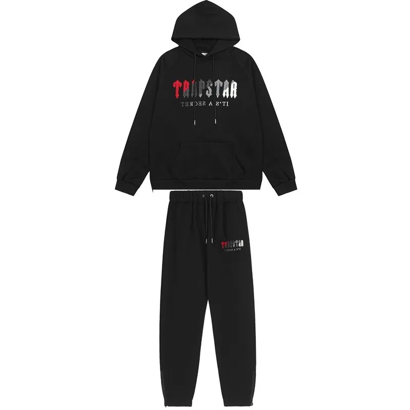 Trapstar It’s A Secret Men\'s Tracksuits Black USA | 17MREAKHS