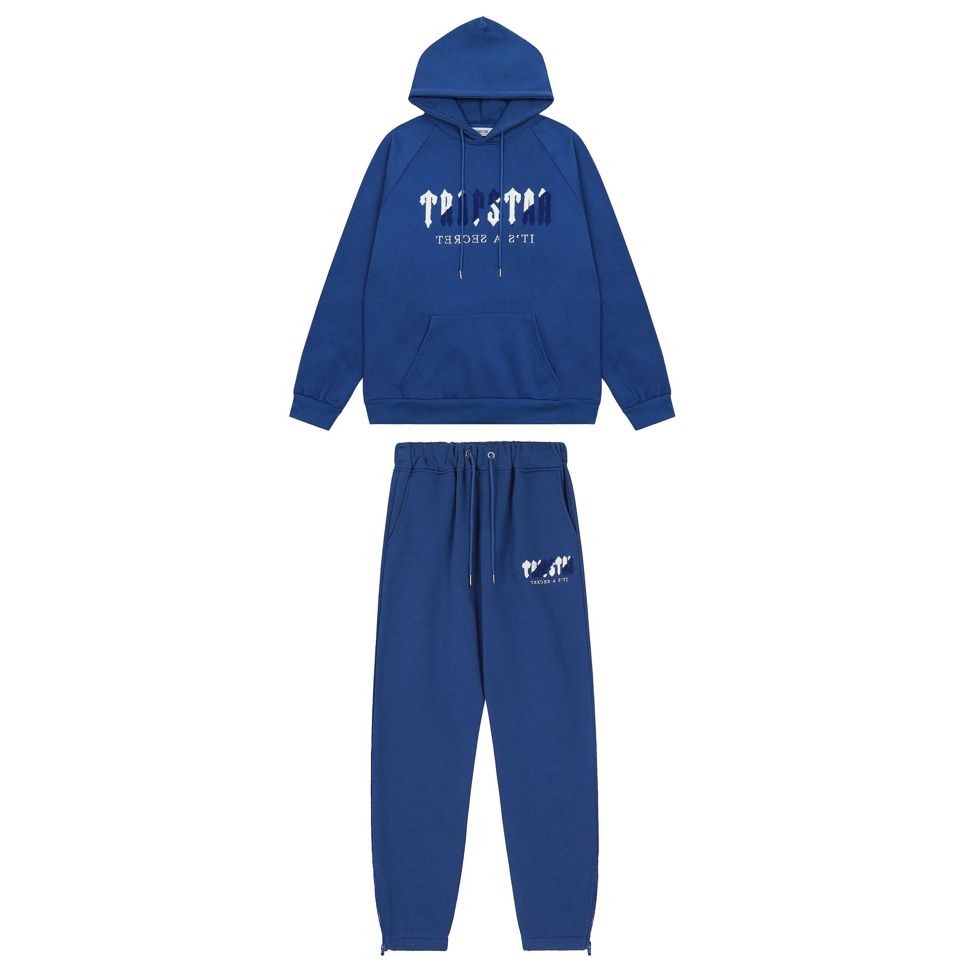 Trapstar It’s A Secret Men\'s Tracksuits Blue USA | 45CJTDLMU