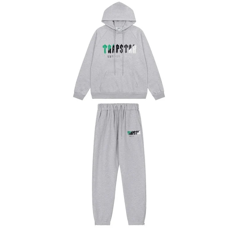 Trapstar It’s A Secret Men\'s Tracksuits Grey USA | 43YGXJWAV