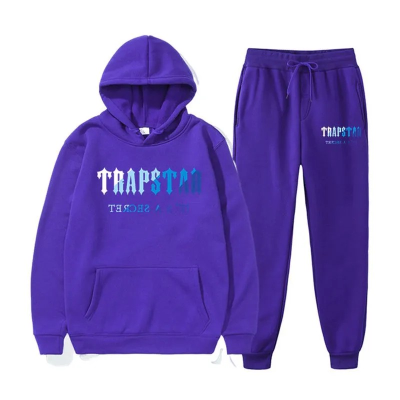 Trapstar It’s A Secret Men\'s Tracksuits Purple USA | 97QIYASGW