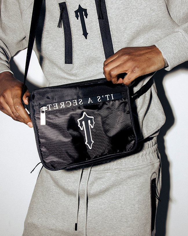 Trapstar London Men's Bags Black USA | 43OGQMFXS