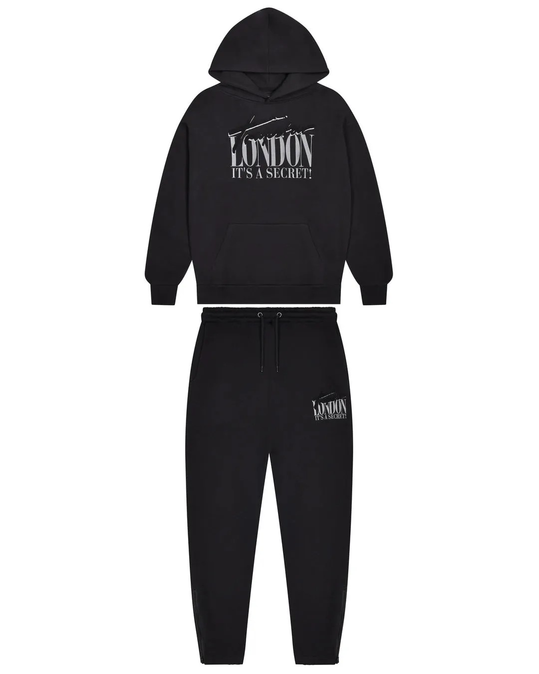 Trapstar London Men\'s Tracksuits Black USA | 73OUIHEYX