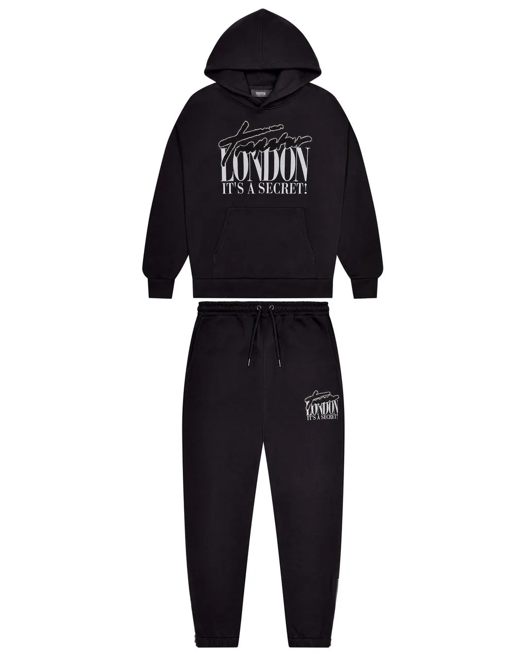 Trapstar London Men\'s Tracksuits Black / Crystal USA | 69ZJTSVGC