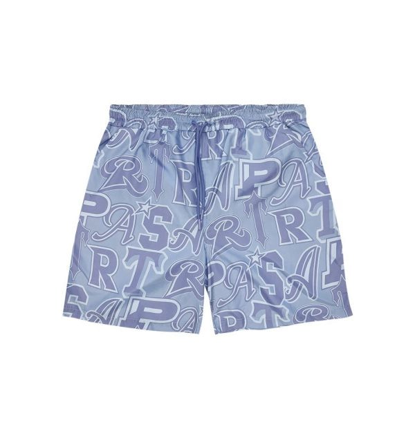 Trapstar London Wildcard Swimming Men\'s Shorts Blue USA | 38OATWGVC