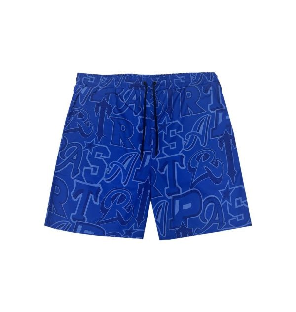 Trapstar London Wildcard Swimming Men\'s Shorts Blue USA | 68QPIVJNZ