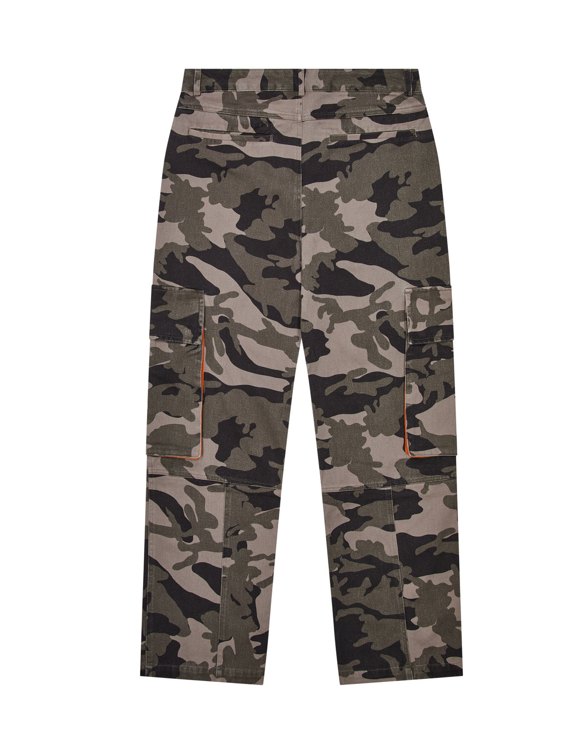 Trapstar Men's Cargos Black / Camo USA | 87UZOHMTR