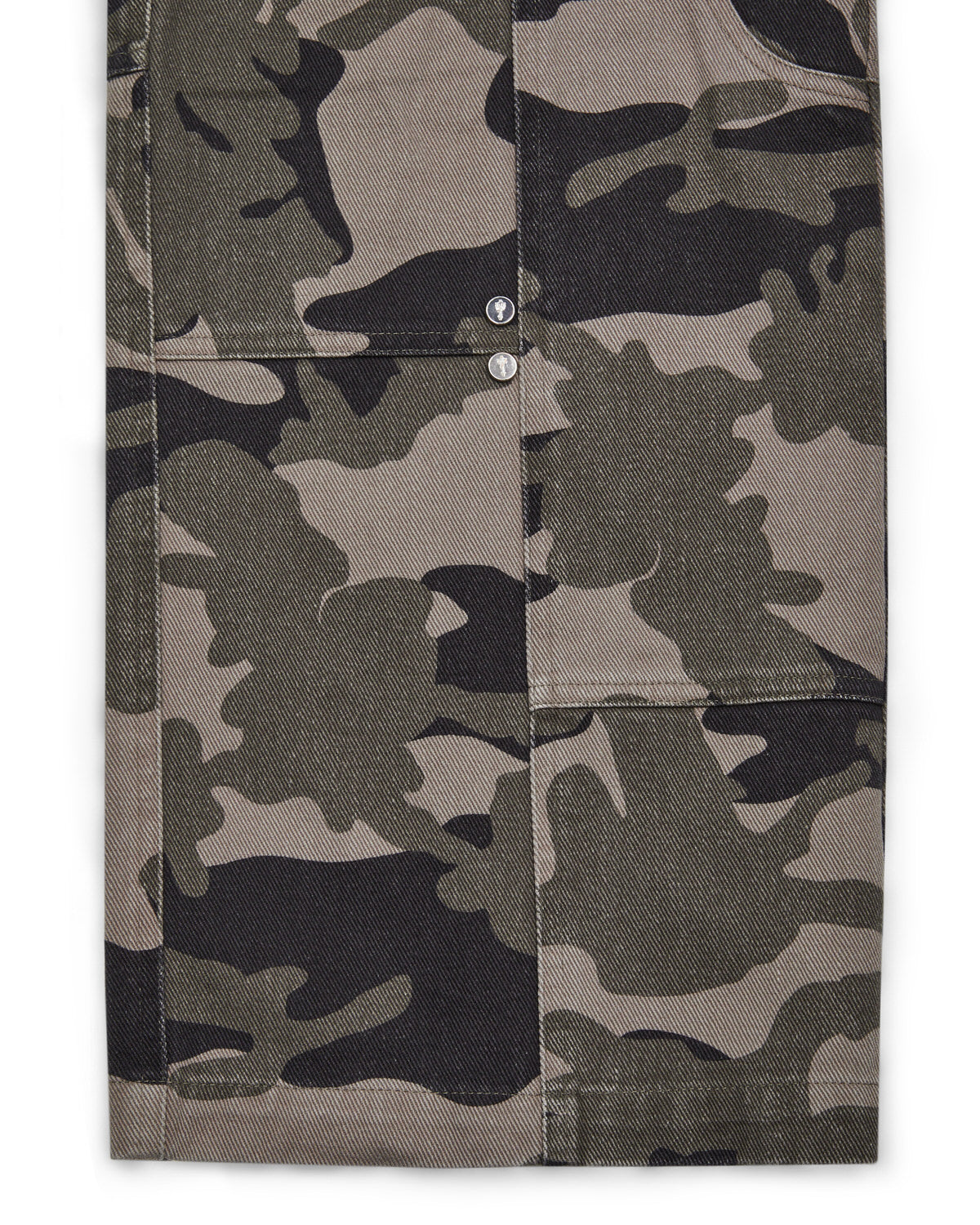 Trapstar Men's Cargos Black / Camo USA | 87UZOHMTR