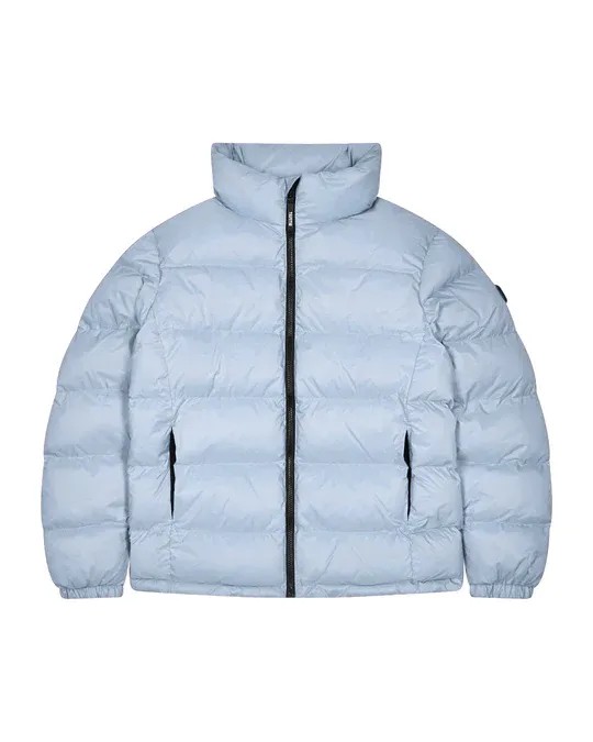 Trapstar Men\'s Puffer Jackets Blue USA | 50EBUSLTY