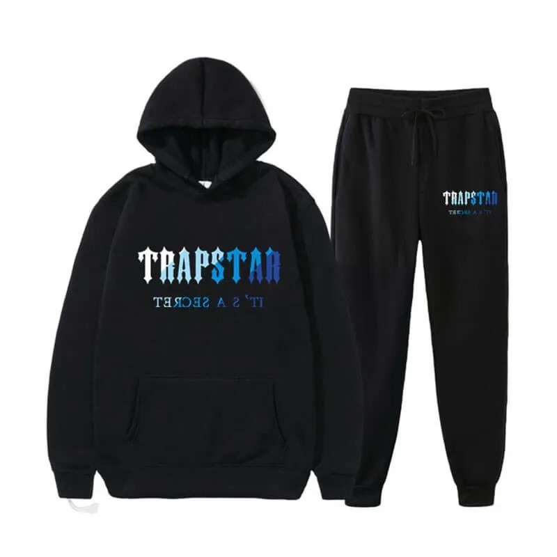 Trapstar Men\'s Tracksuits Black USA | 05TMBLPKX