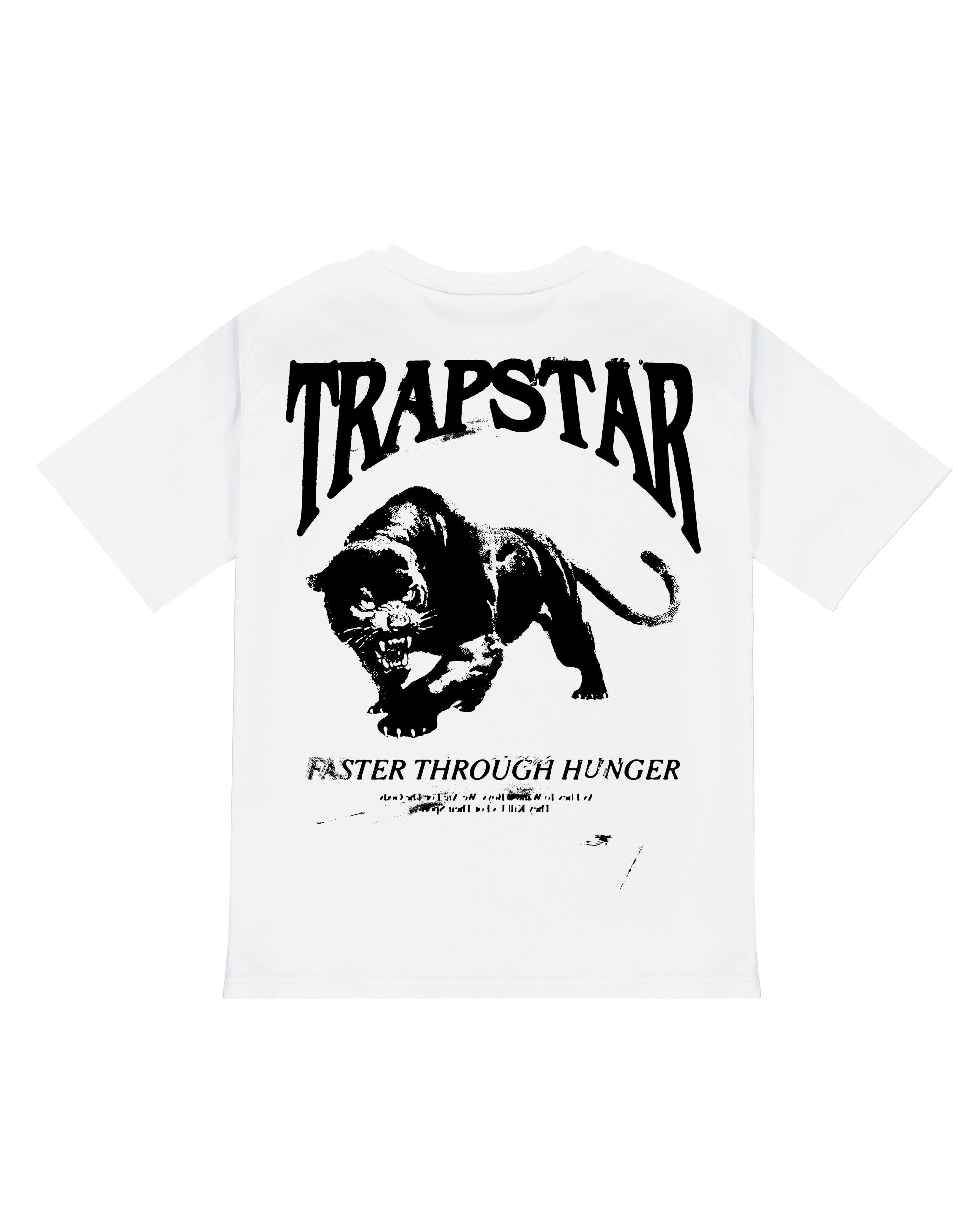 Trapstar Nocturnal Men\'s T-Shirts White USA | 56XIRZJAM