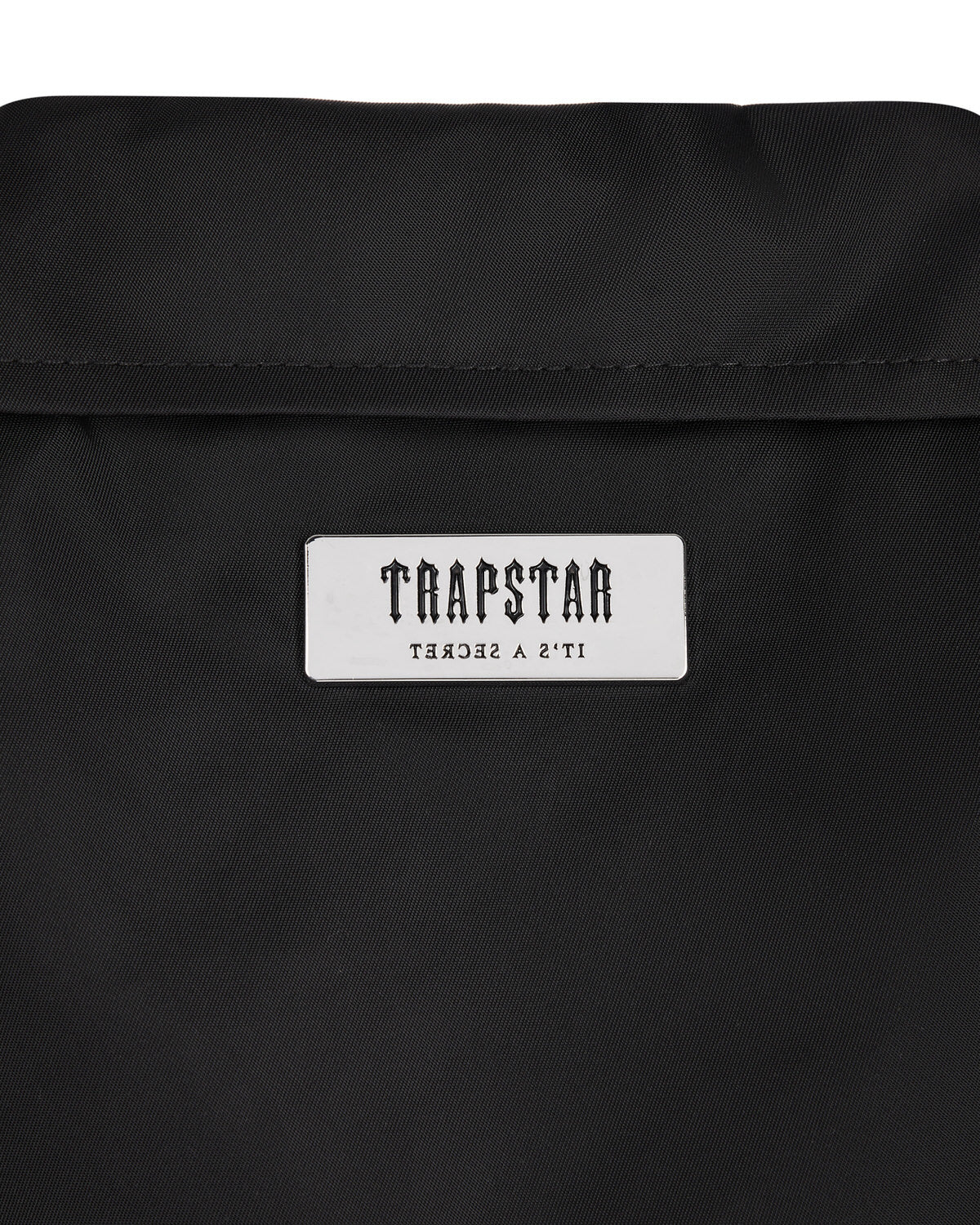 Trapstar Nylon Twill Coach Men's Jackets Black USA | 26SNRAUVH