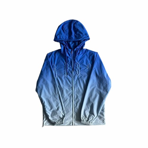 Trapstar Outline Arch Men\'s Windbreaker Blue USA | 29JDRHSLP