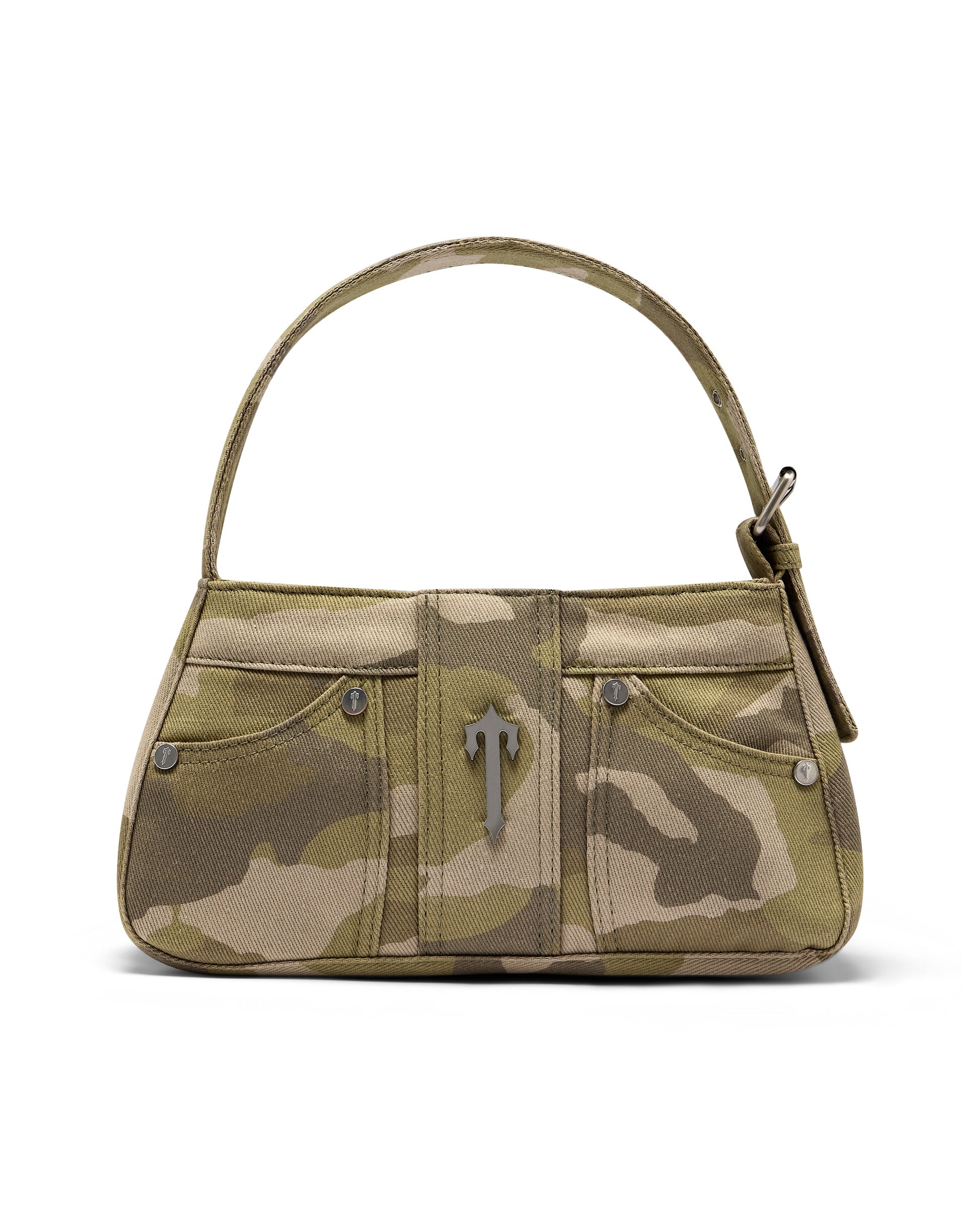 Trapstar Rivet Women\'s Bags Green Camo USA | 40XQUVYZP