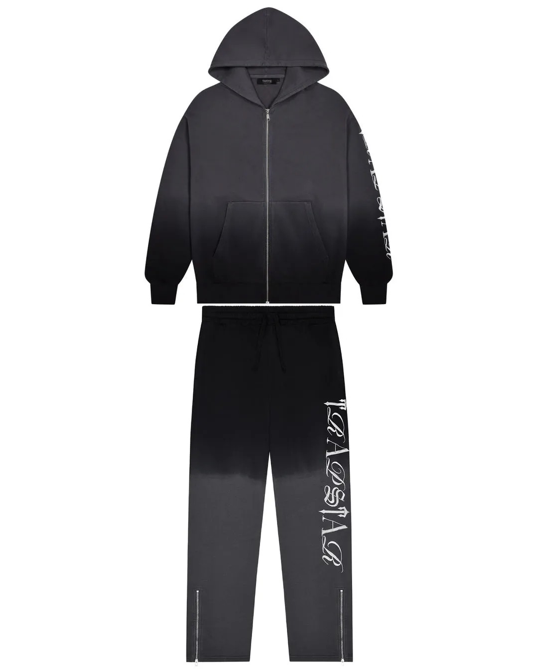 Trapstar Script 2.0 Men\'s Tracksuits Black USA | 10DMNVLBX