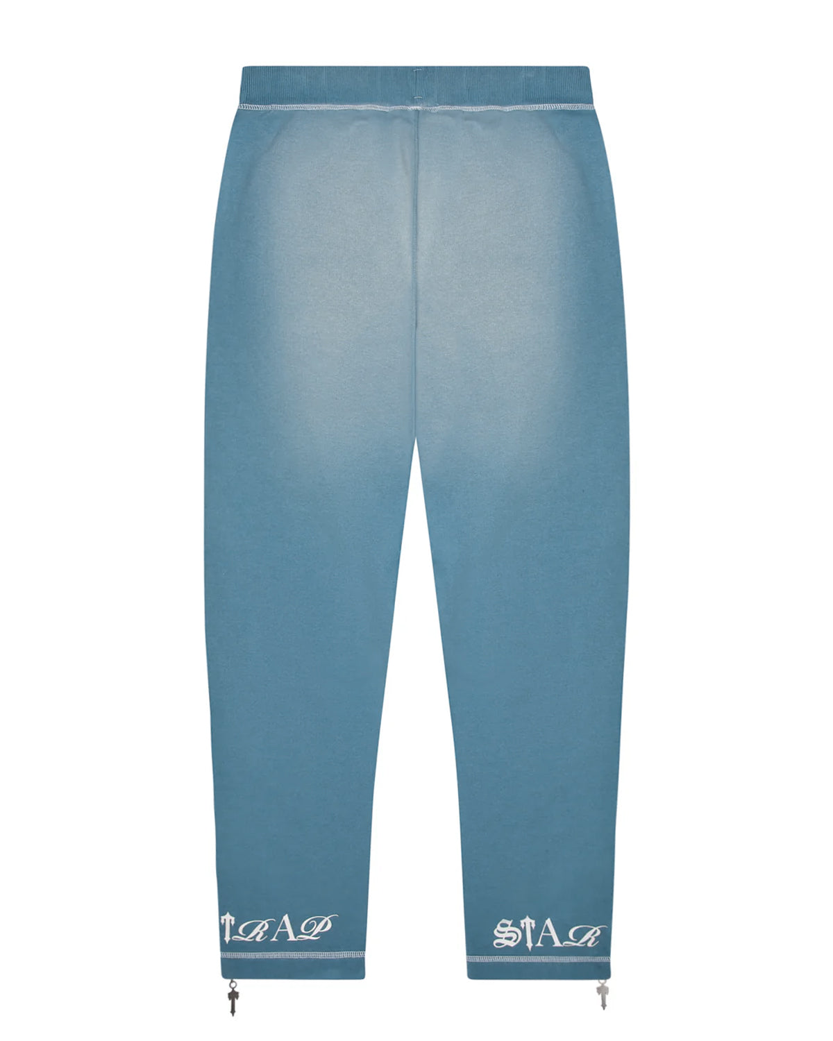 Trapstar Script Men's Sweatpants Light Denim Wash USA | 14EXGKCMP