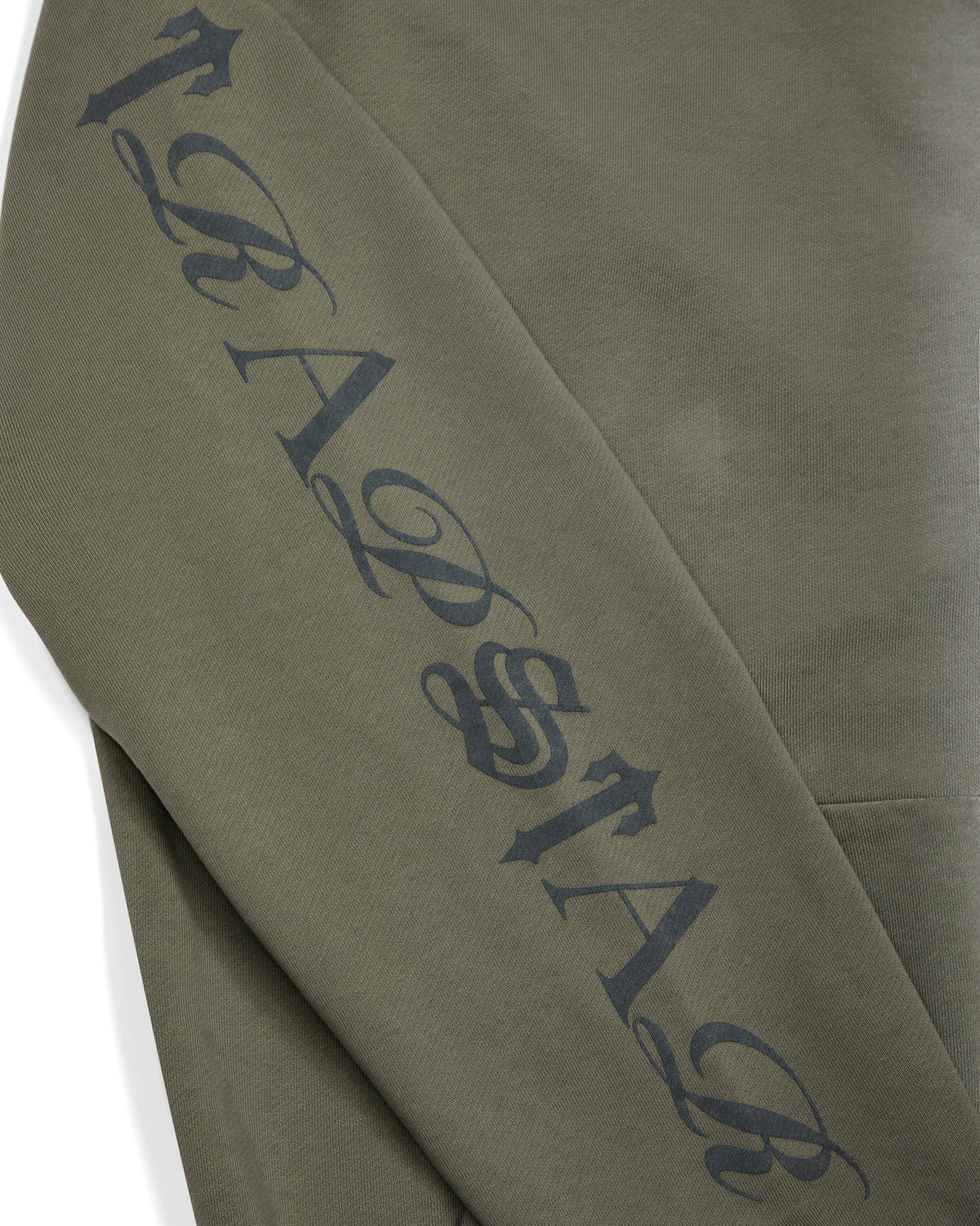 Trapstar Script Spray Men's Tracksuits Dark Khaki USA | 36LFCJSZA