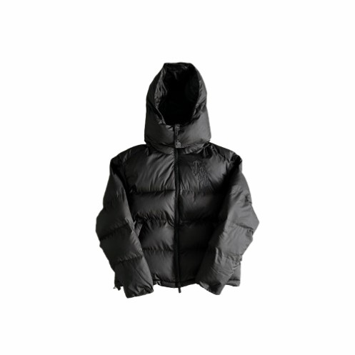 Trapstar Shooters Detachable Hooded Men\'s Puffer Jackets Black USA | 24RUZLCVO