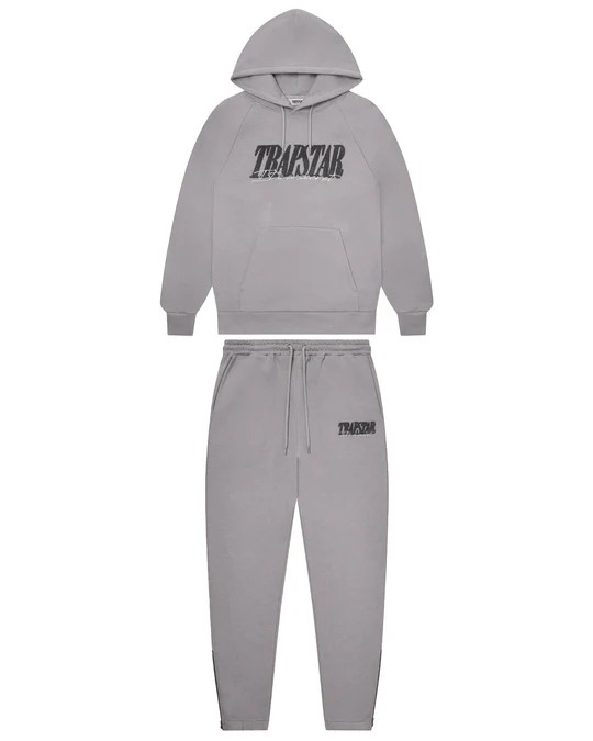 Trapstar Signature 2.0 Men\'s Tracksuits Grey USA | 16ZNEKQBD