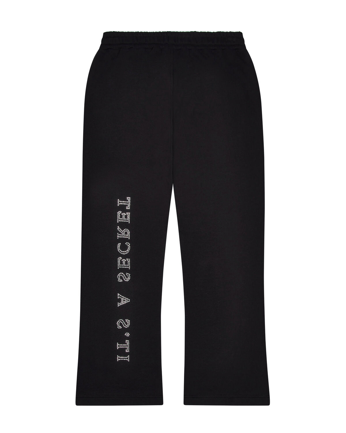 Trapstar Skull Decoded Diamante Men's Sweatpants Black USA | 92WMKUJZS