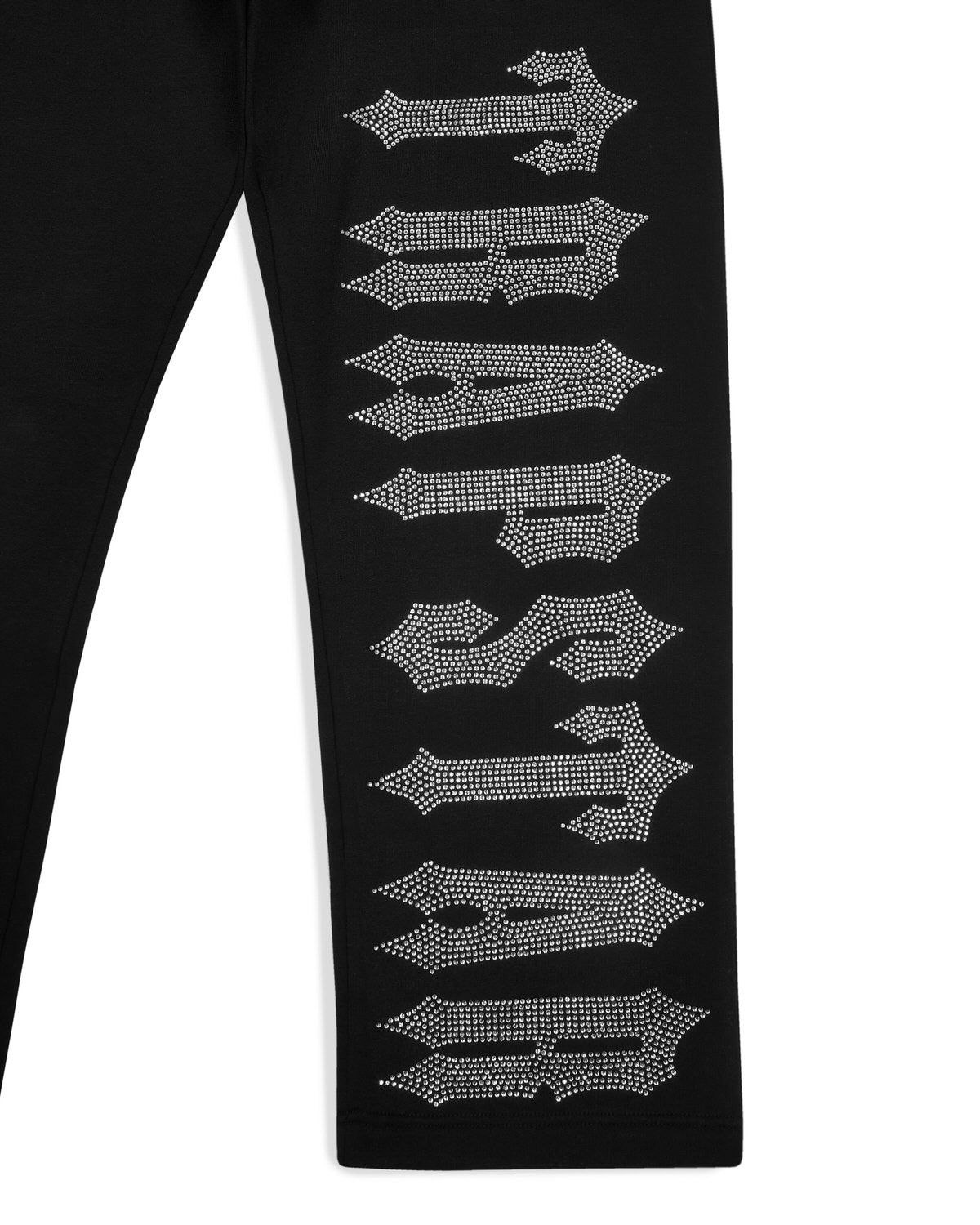 Trapstar Skull Decoded Diamante Men's Sweatpants Black USA | 92WMKUJZS