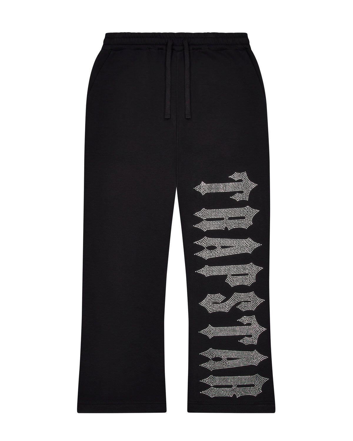 Trapstar Skull Decoded Diamante Men\'s Sweatpants Black USA | 92WMKUJZS