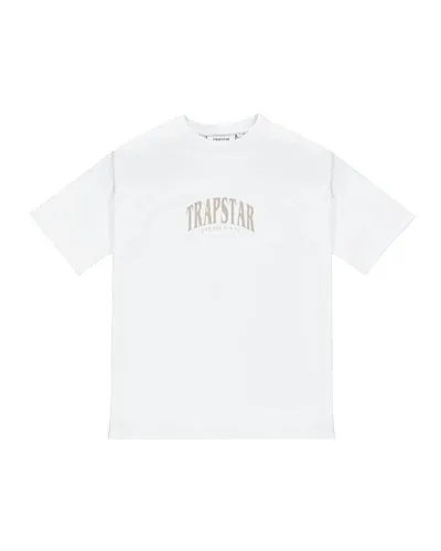 Trapstar Ss24 Elegance Men\'s T-Shirts White USA | 34AUQKRPG