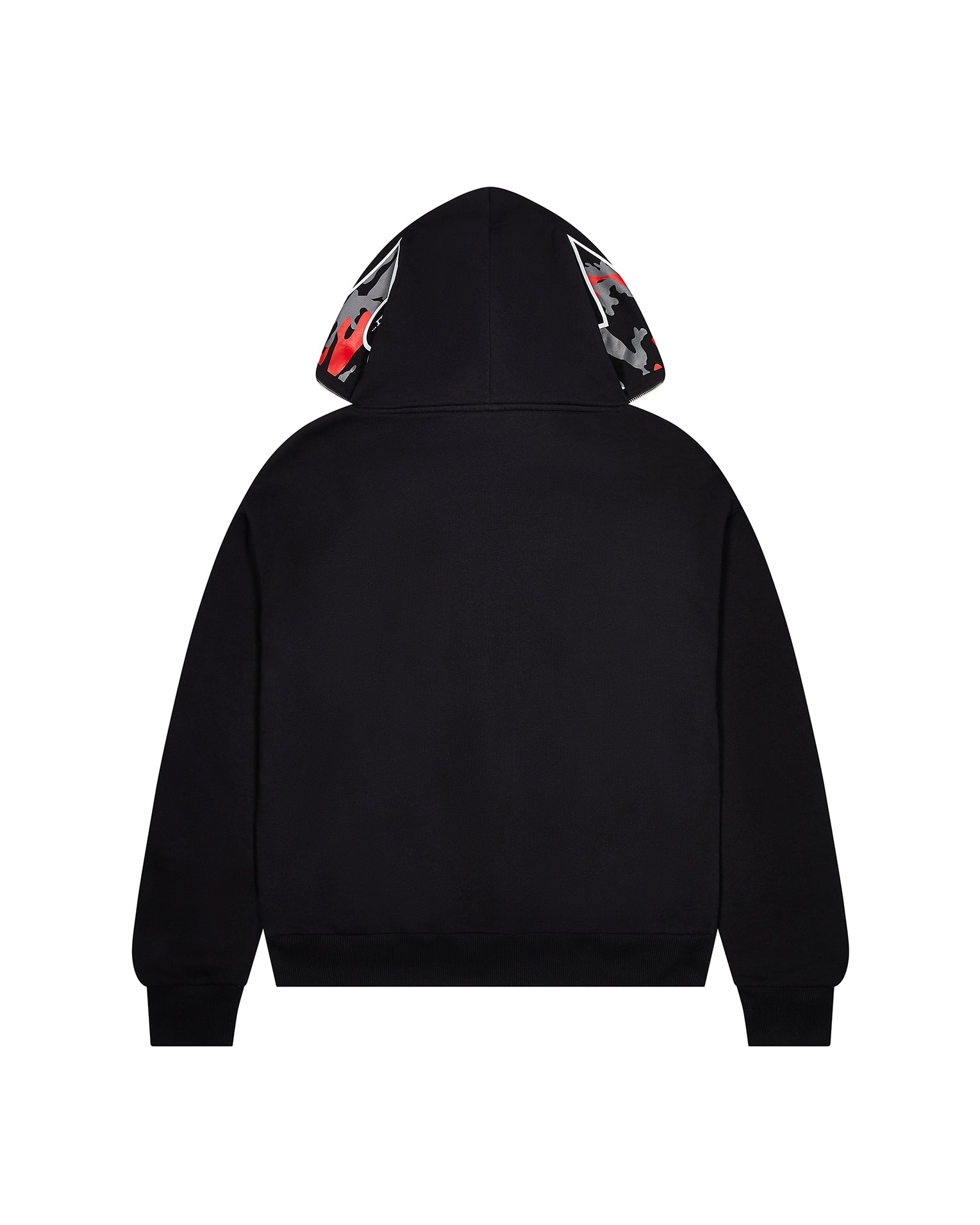 Trapstar TS Star Camo Men's Hoodies Black USA | 13ZTALJVB