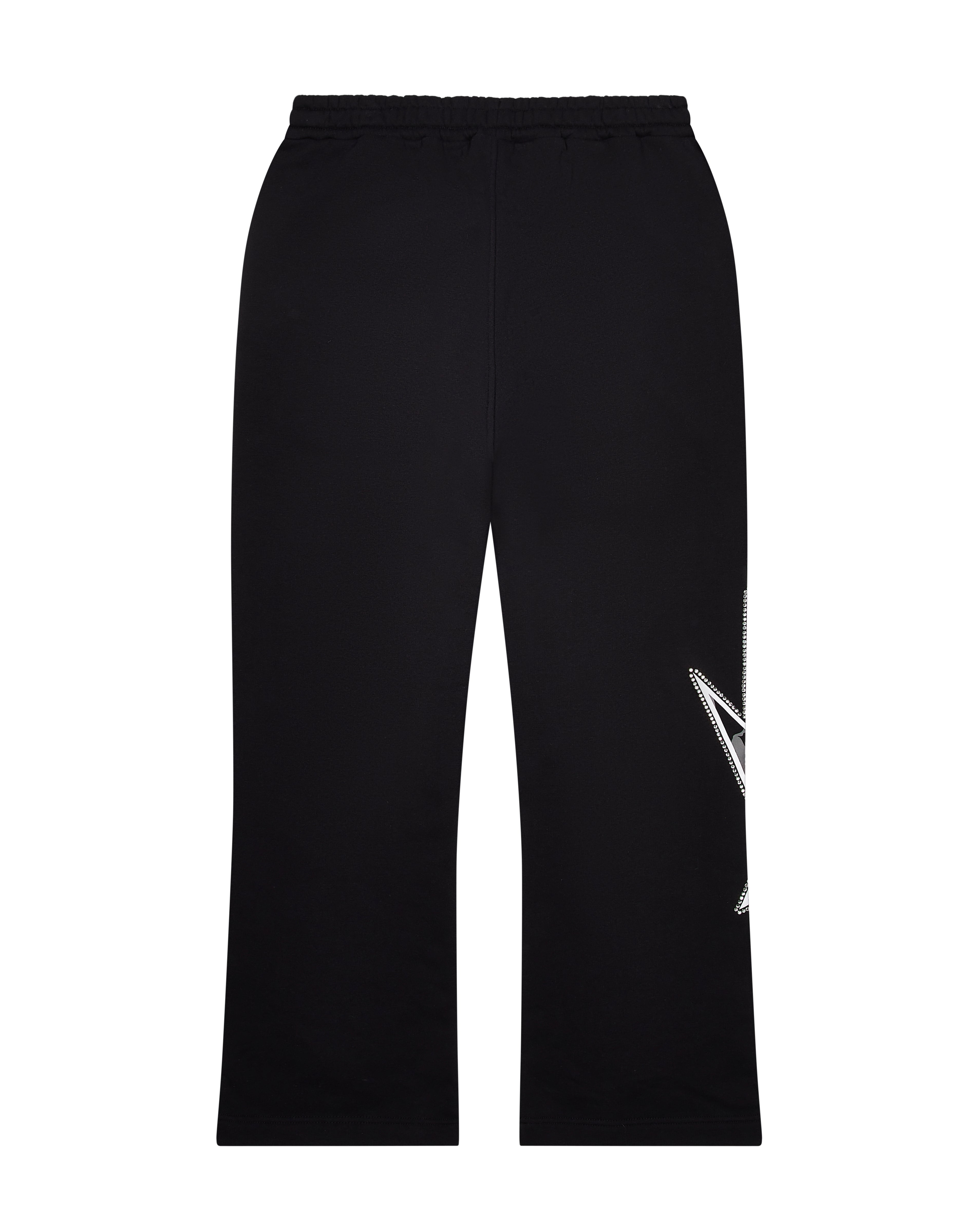 Trapstar TS Star Camo Men's Sweatpants Black USA | 37PZXHNBU