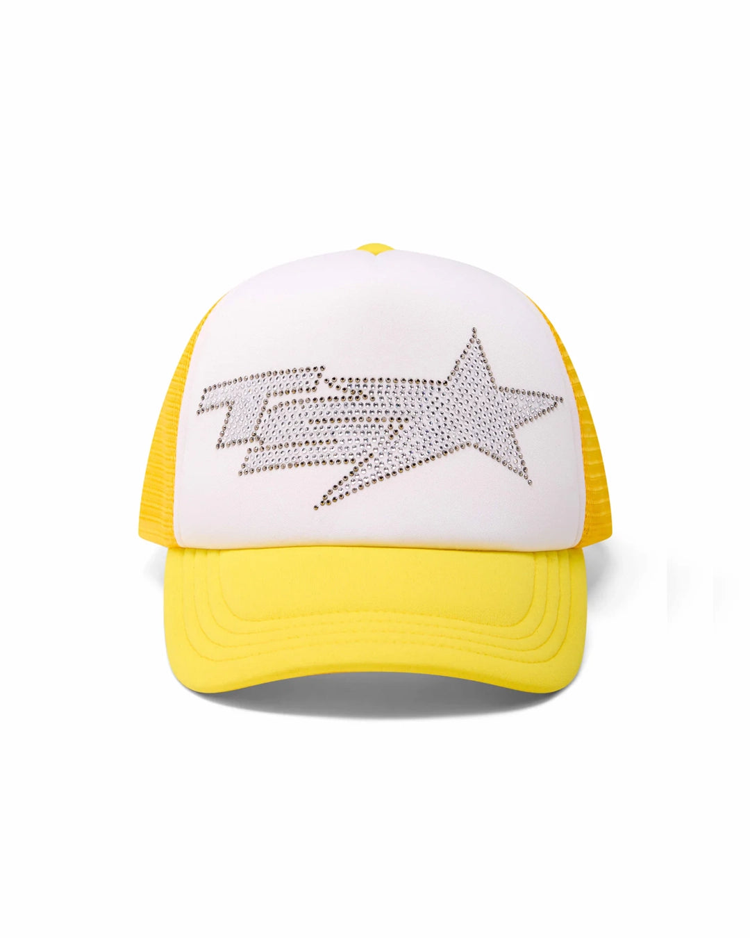 Trapstar TS Star Diamante Trucker Women\'s Hats Yellow USA | 20VXAJSIZ