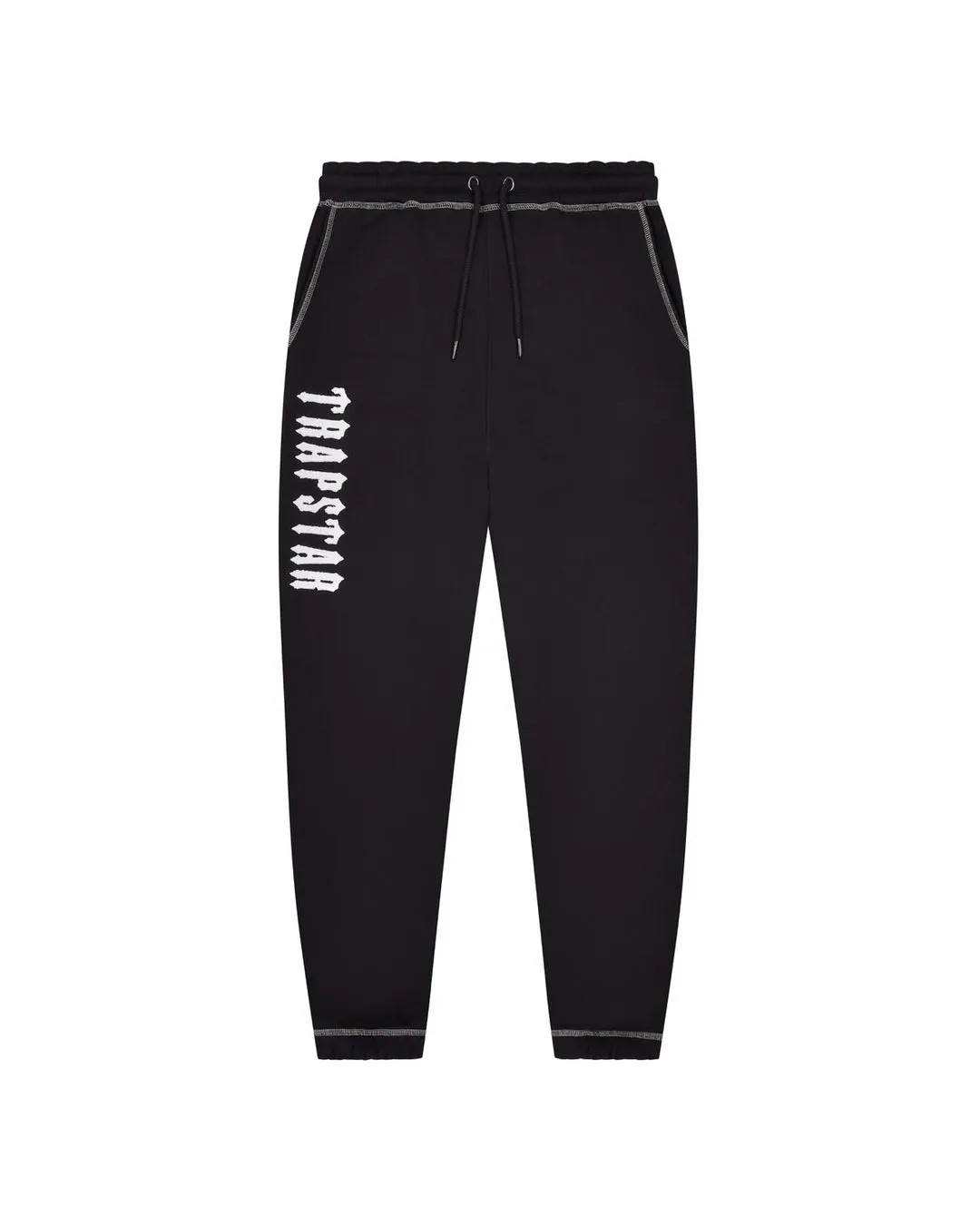 Trapstar X Cough Syrup Men\'s Sweatpants Black USA | 08IFAGOCZ