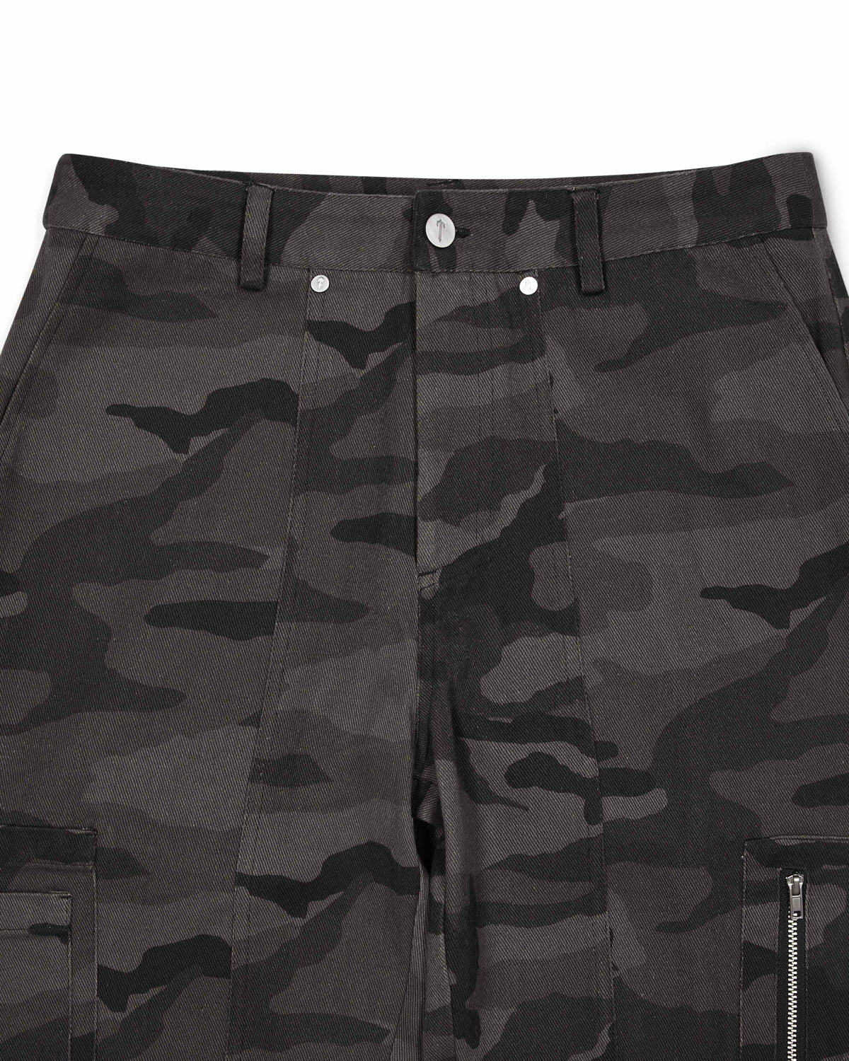 Trapstar x Ed Hardy Cargos Men's Cargos Black / Camo USA | 90VNKRHJI