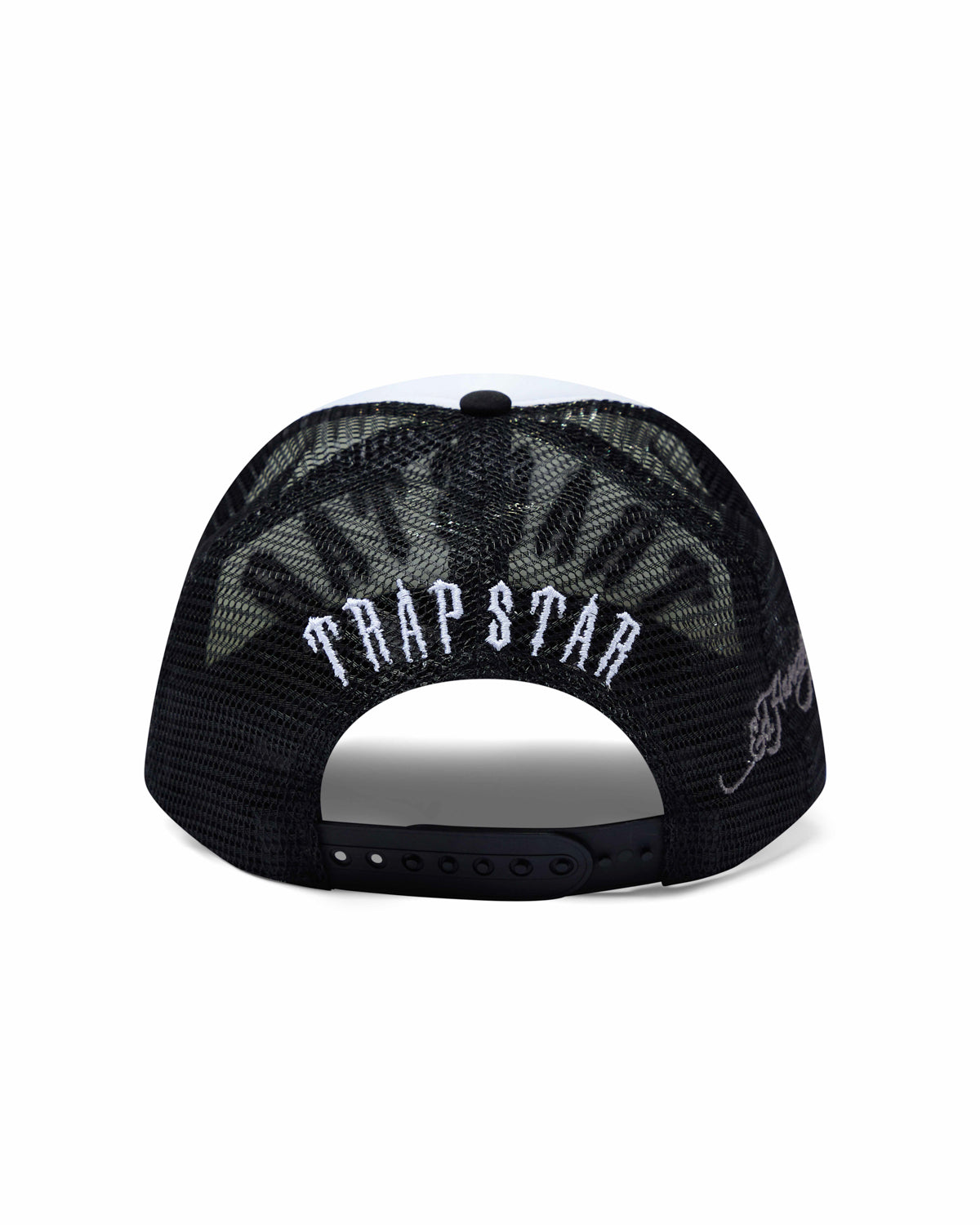 Trapstar x Ed Hardy Irongate Arch Men's Hats Black USA | 58IQLPOBR