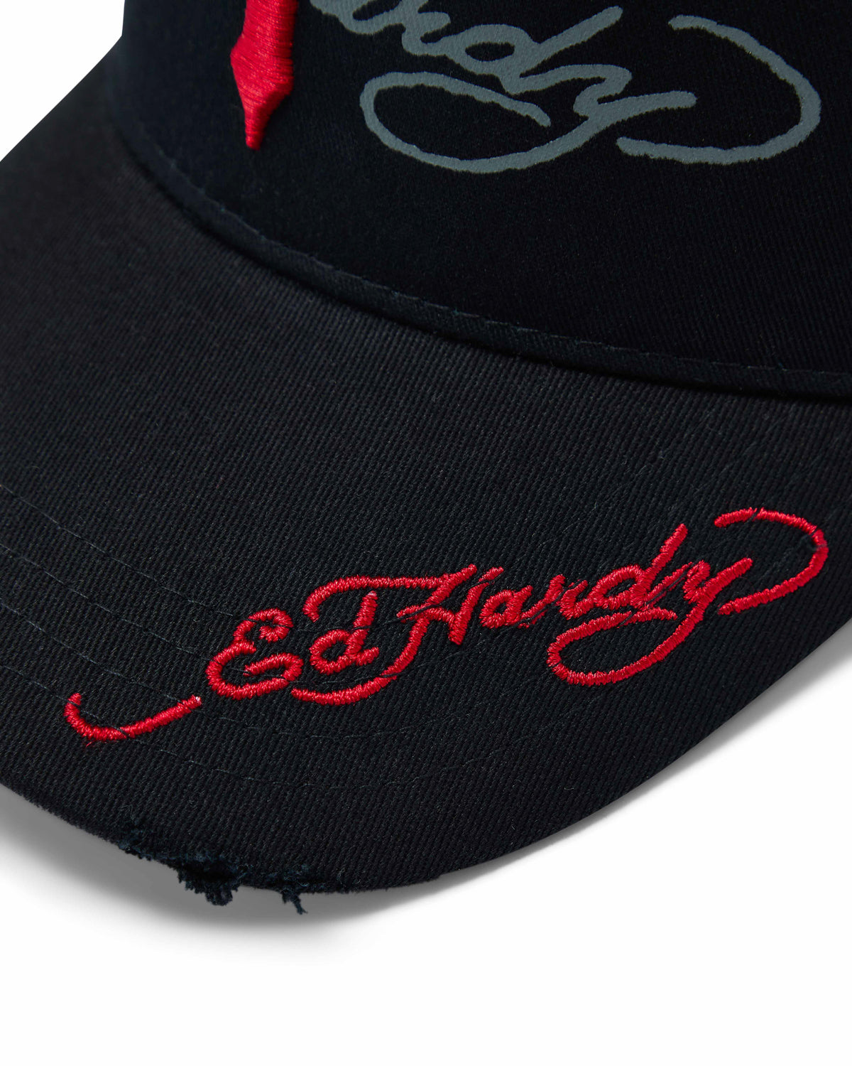 Trapstar x Ed Hardy Irongate T Men's Hats Black USA | 72SMBKYQU