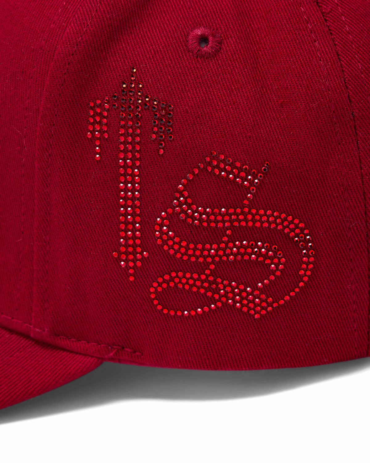 Trapstar x Ed Hardy Irongate T Men's Hats Red USA | 23ZHNUPAQ