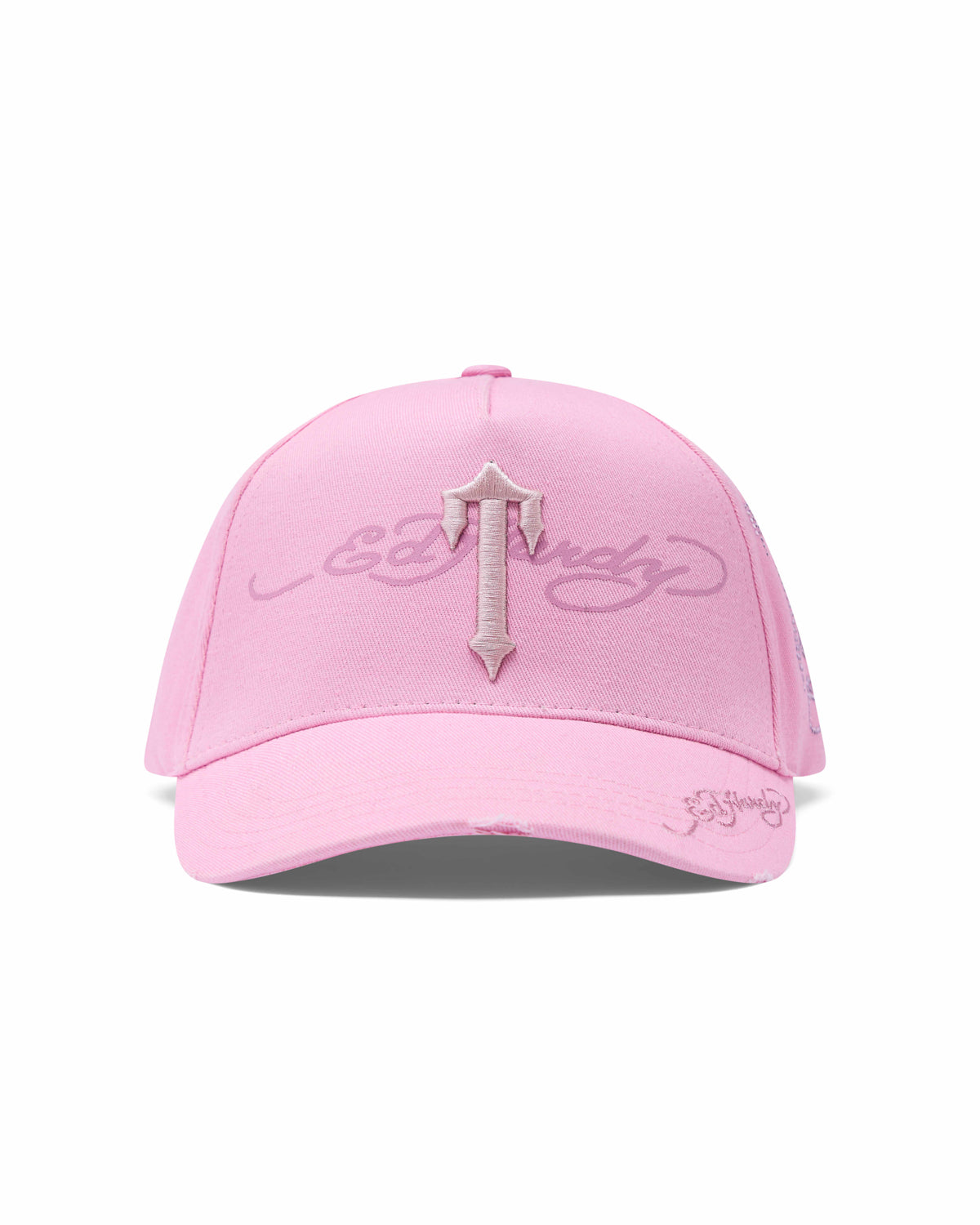 Trapstar x Ed Hardy Irongate T Men\'s Hats Pink USA | 41DJEQMON