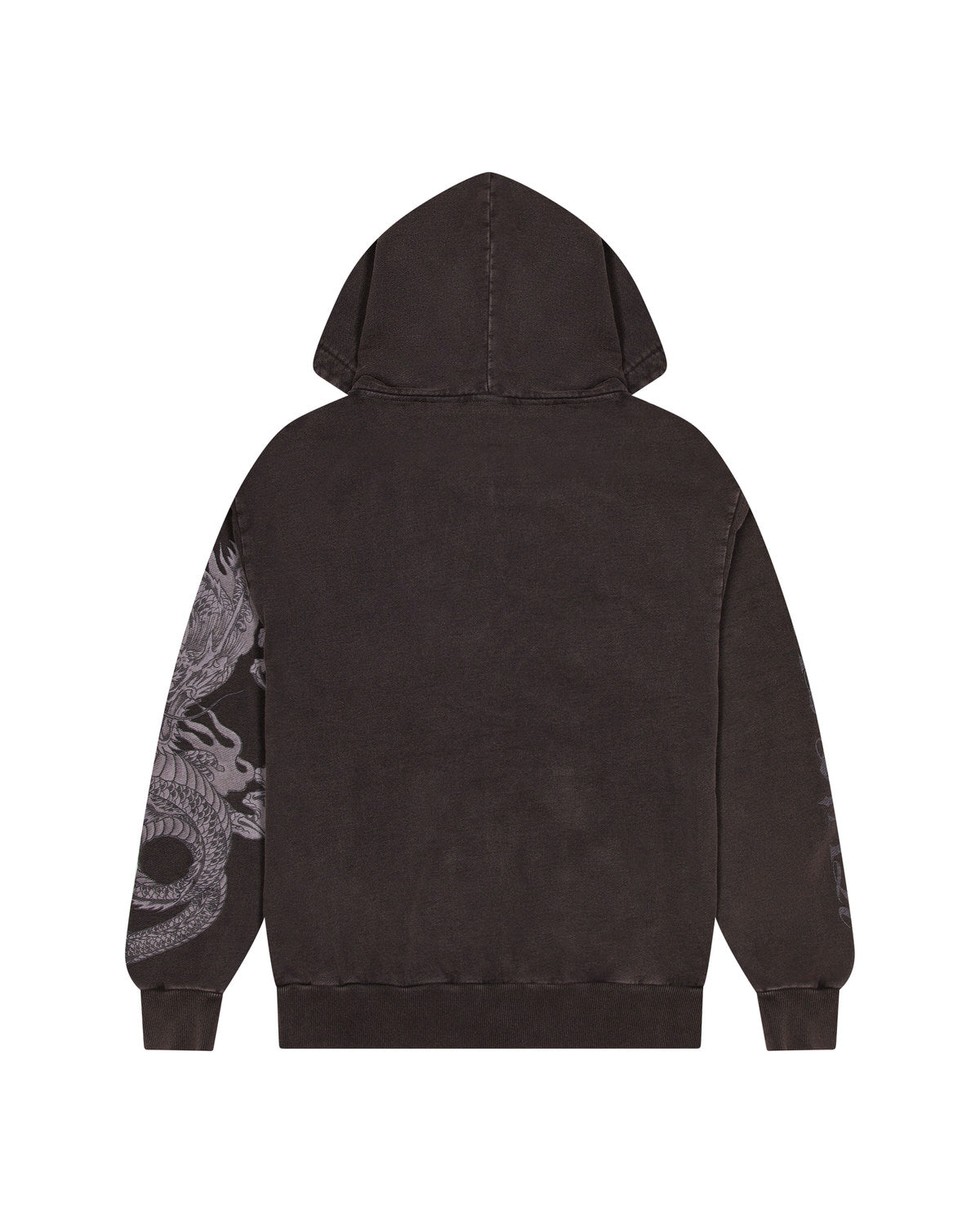 Trapstar x Ed Hardy Script Men's Hoodies Grey USA | 29WTKPLAJ