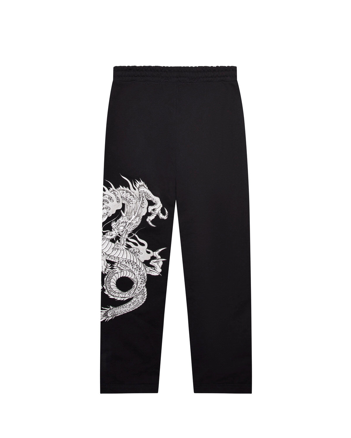 Trapstar x Ed Hardy Script Men's Sweatpants Black / Red USA | 82WZROJHV