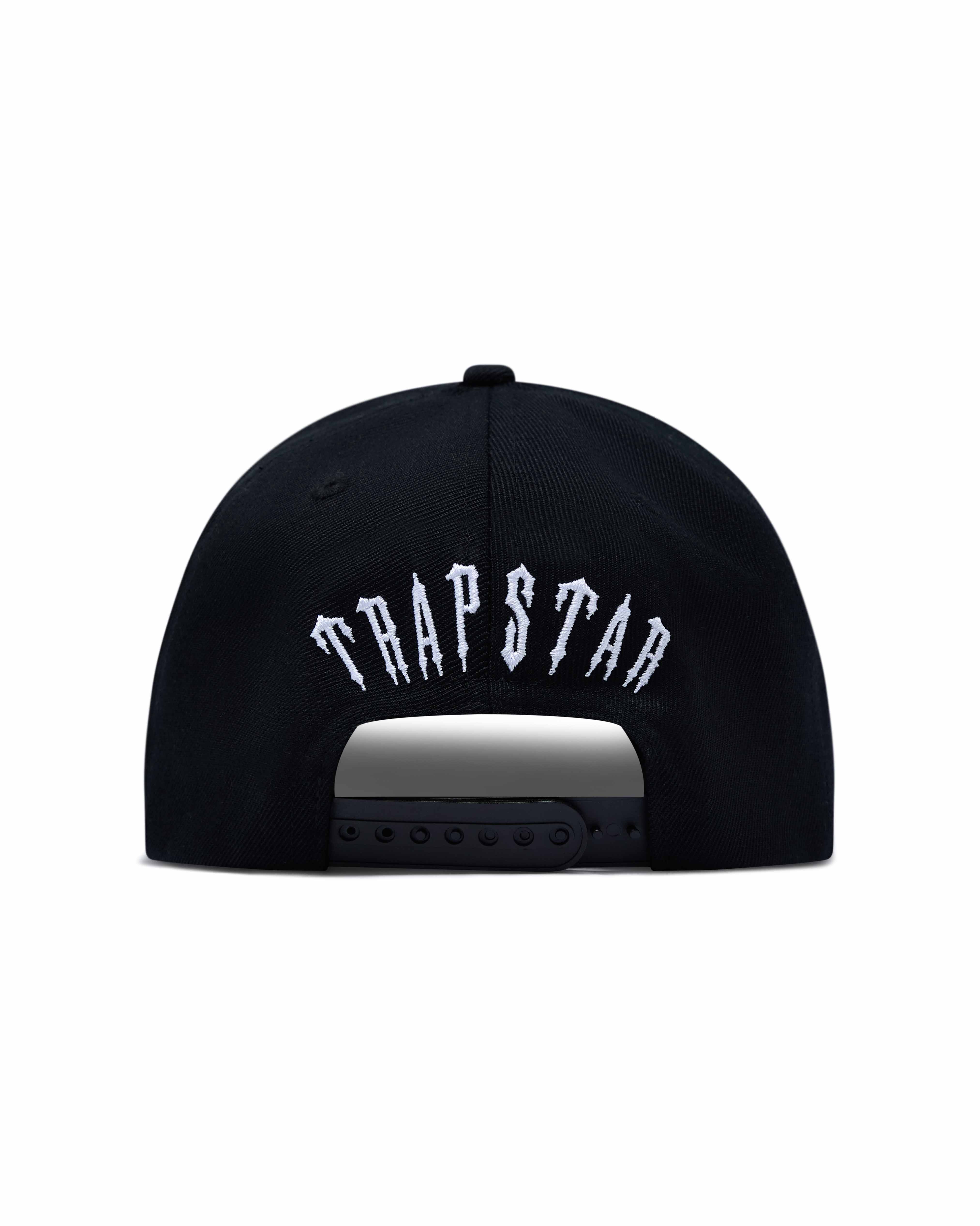 Trapstar x Ed Hardy Snapback Women's Hats Black USA | 12EPTRCMG