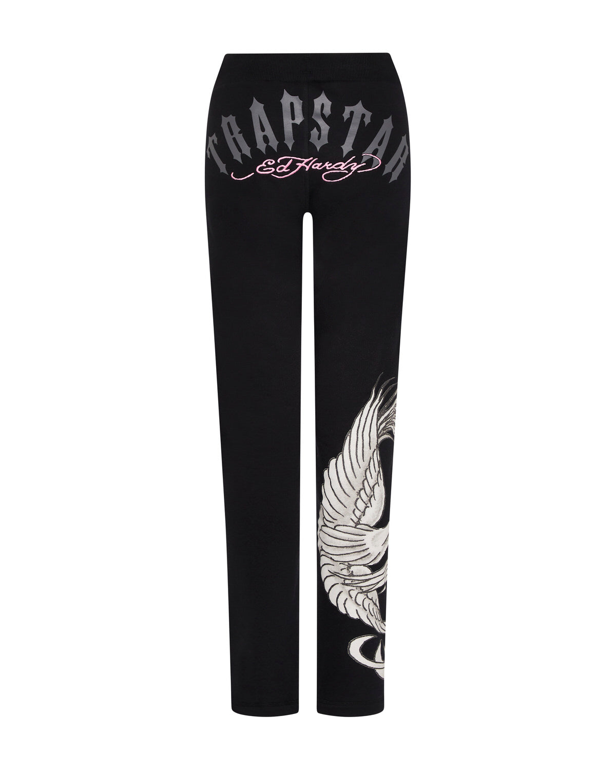 Trapstar x Ed Hardy Women's Tracksuits Black USA | 19IGBXUES