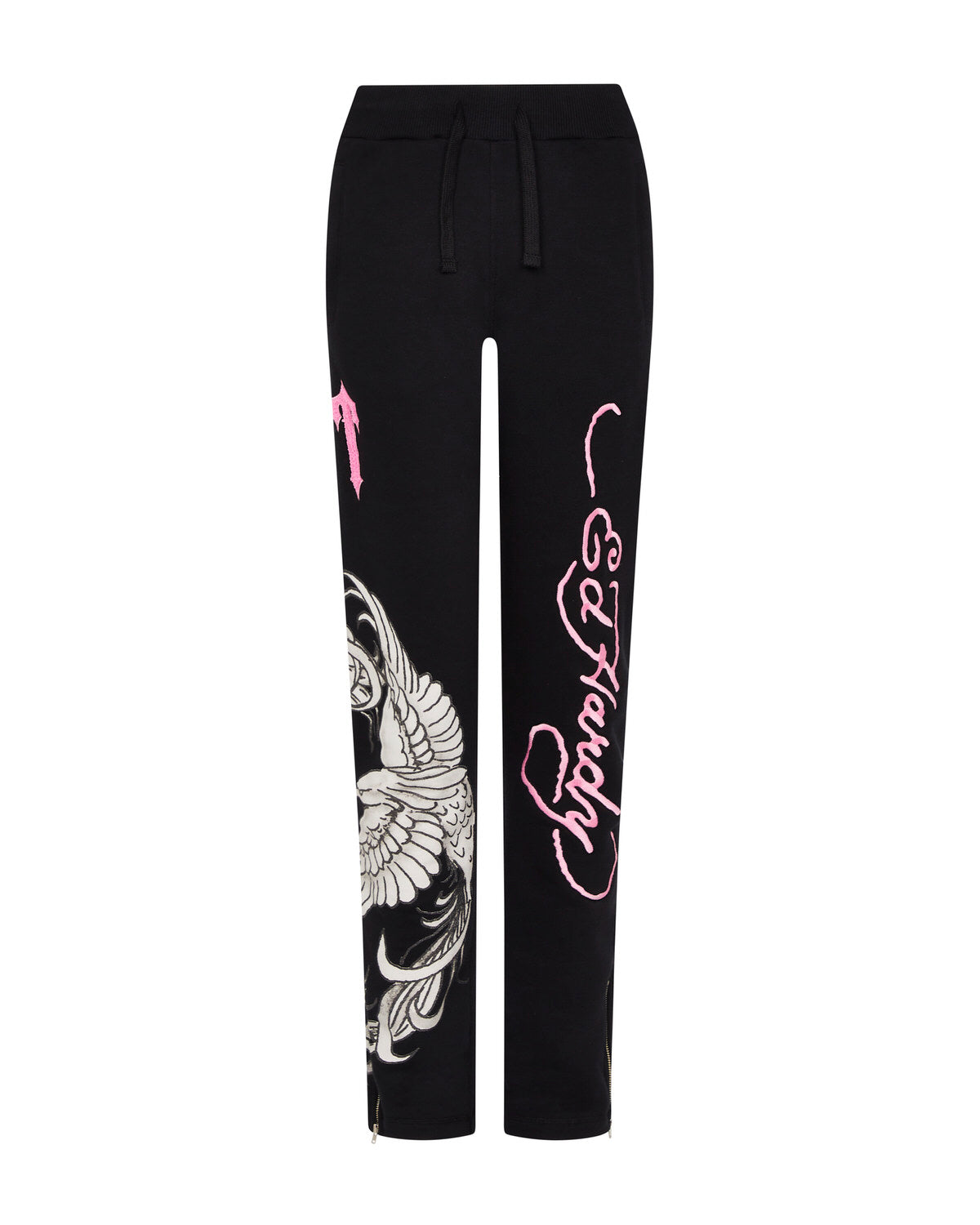 Trapstar x Ed Hardy Women's Tracksuits Black USA | 19IGBXUES