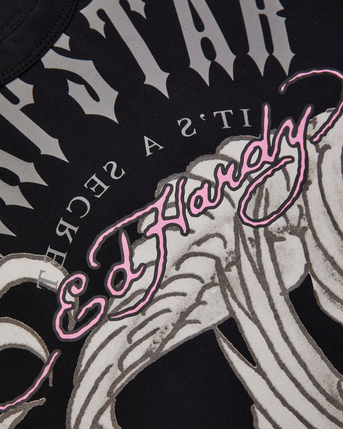 Trapstar x Ed Hardy Women's Vests Black USA | 45LOGZMVI