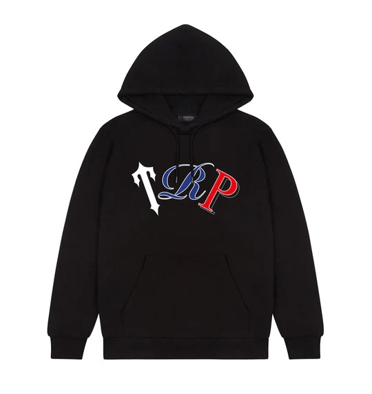 Trapstar Trp Revolution Edition Men\'s Hoodies Black USA | 24QCXAIUB