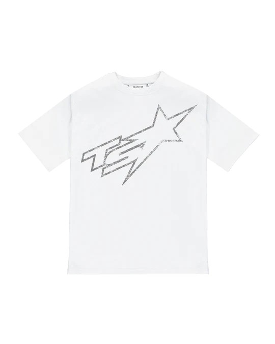 Trapstar Ts Men\'s T-Shirts White USA | 70WOCJSEI