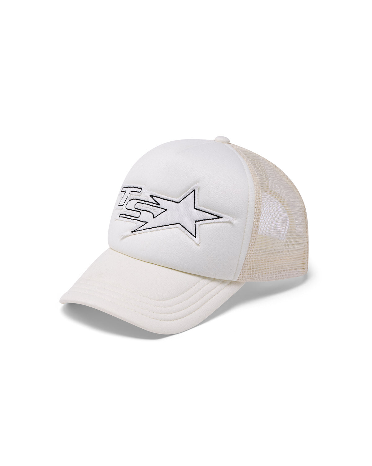 Trapstar Ts Star Women's Hats Cream USA | 15XBROQLS