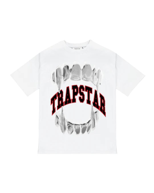 Trapstar Vicious Victory Men\'s T-Shirts White USA | 12TJELVNY